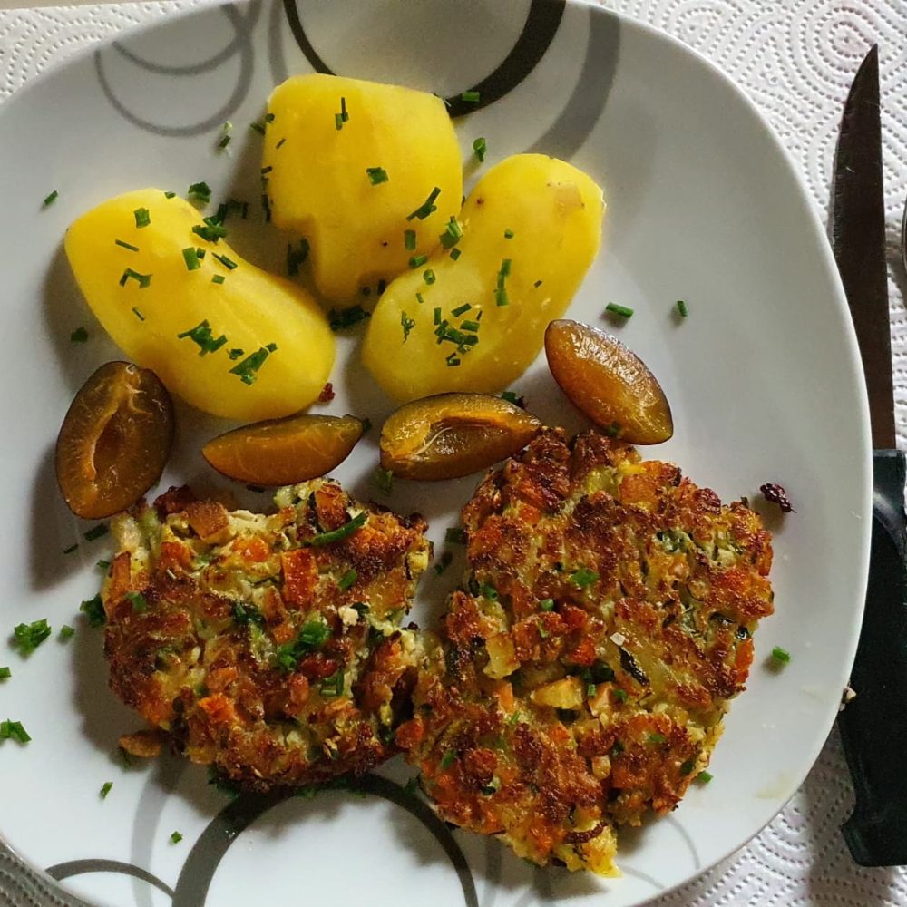 Gemüselaibchem mit Kartoffeln